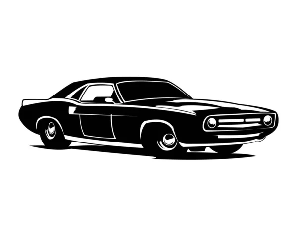 Логотип Чорних Язів Автомобіля Ізольований Вектор — стоковий вектор