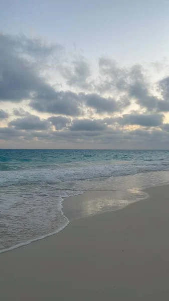 Stranden Egypten Vid Norra Kusten — Stockfoto