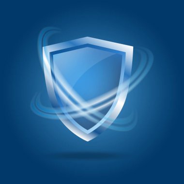 Şeffaf koruma kalkanı