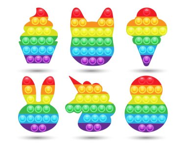 Fidget popit oyunları