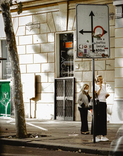 Jerusalem Israel Mayo 2019 Vista Personas Desconocidas Caminando Por Las — Foto de Stock