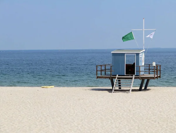 Almanya 'da Sylt adasındaki cankurtaranların plaj evi