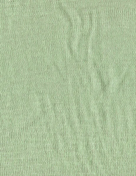背景やデザインのためのファブリックグリーンテクスチャ オリーブグリーン抽象的な織りニットの繊維の背景 — ストック写真