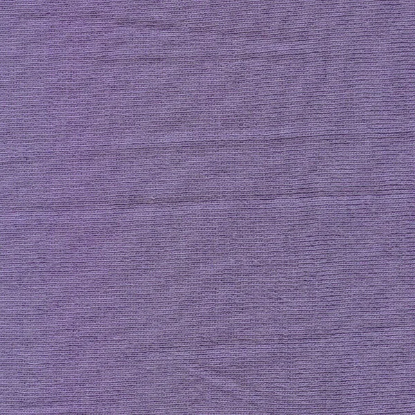 Örülmüş leylak dokusu yüzeyi, yakından. Yumuşaklığın arkaplanı leylak battaniye.