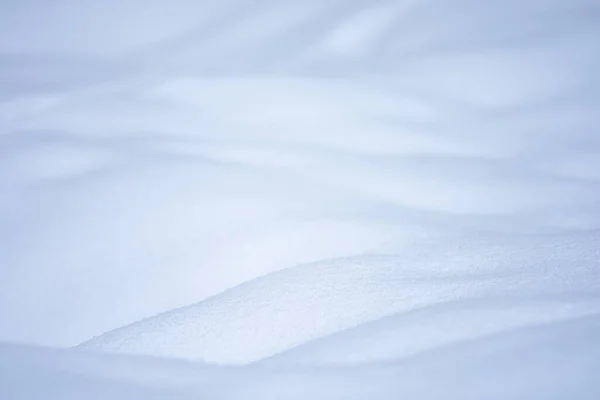 Abstrakter Heller Schneebedeckter Hintergrund Mit Kopierraum Wintergarten Hintergrund Mit Schneeverwehungen — Stockfoto