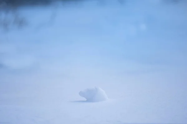 Vinter Ljus Fallande Snö Konsistens Ovanifrån Jul Abstrakt Bakgrund Ovanifrån — Stockfoto
