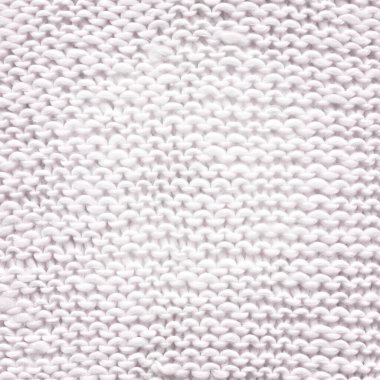 Kış tasarımı için pamuk beyazı dokuma tuval. Akrilik ya da pamuk beyazı el yapımı kumaş kumaş dokusu