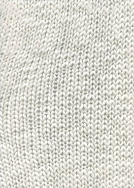 Kış tasarımı için pamuk beyazı dokuma tuval. Akrilik ya da pamuk beyazı el yapımı kumaş kumaş dokusu.