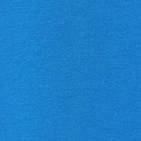 Зимний Лазурный Синий Простой Узор Шерстяного Шарфа Структура Шерстяного Свитера — стоковое фото