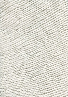  Sıcak, beyaz, el yapımı süveter arka planı. Beyaz örgü arka plan.