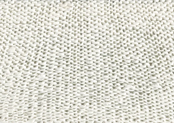 Limpa Frescura Camisola Fundo Decorativo Tecido Branco Suéter Limpo Textura — Fotografia de Stock