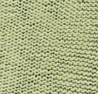 Yünlü zümrüt yeşili kumaş dokusu ya da soyut arkaplan. Angora konforlu klor yeşil örgü kumaş dokusu.