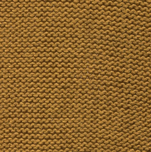 Merino Mustard Wool Knit Texture Design Knitted Woolen Cotton Fabric — Fotografia de Stock