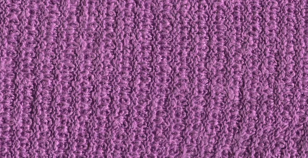 Magneta Knitted Background Copy Space Fabric Purple Lavender Colored Colored — Stock Photo, Image