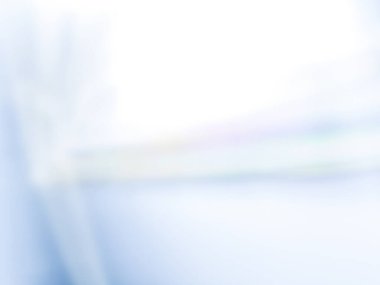 Galeri duvarında parlak, bulanık arkaplan boyası. Resim koleksiyonu arkaplanı bulanıklaştırır