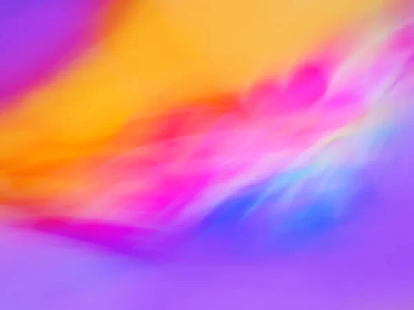 Abstrakt Strimma Regnbåge Facklor Bokeh Bakgrund Rainbow Texturer Fantasi Defocused — Stockfoto