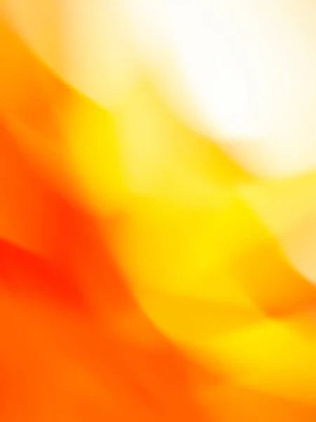 Narancs Sárga Telített Pigmentált Bokeh Sárga Narancs Bokeh Textúra — Stock Fotó
