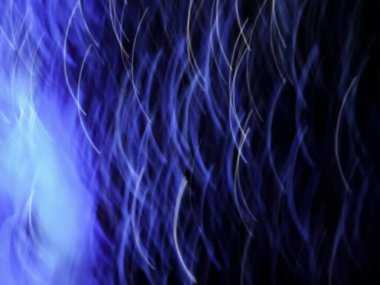 Hafif boya efektleri. Bulanık ışıklar arka planda desen oluşturuyor.