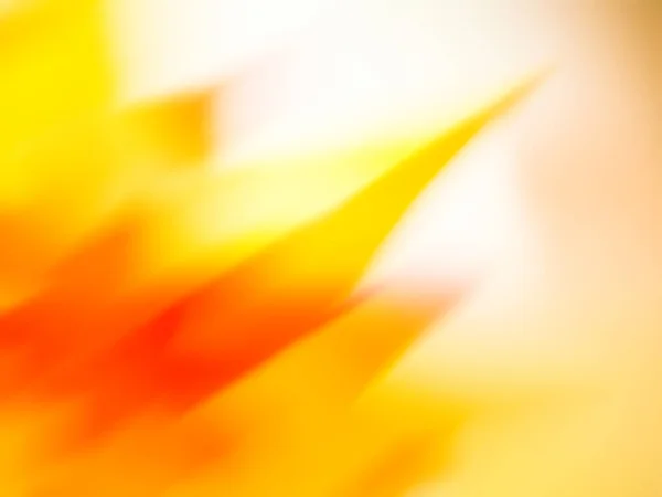 Wazig Geel Oranje Kleur Bokeh Achtergrond Oranje Geel Bokeh — Stockfoto