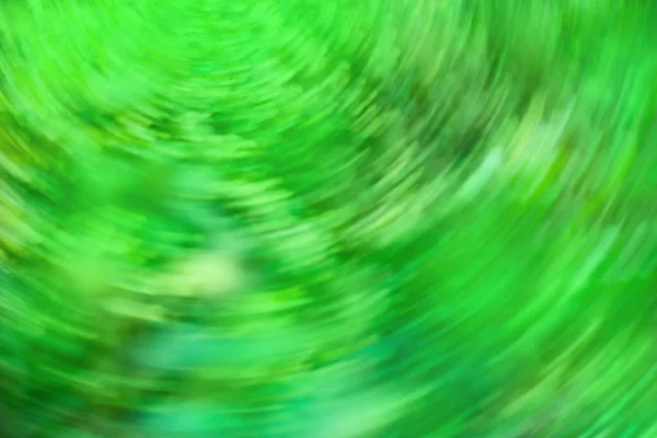 Zooming Verde Folha Natural Desfocado Fundo Aceleração Super Rápido Verde — Fotografia de Stock