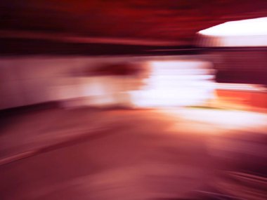 Stüdyoda video sinema yapımı yapmak bulanık bir teknik gerektirir. Büyük stüdyodaki profesyonel film endüstrisi dokuları bulanıklaştı