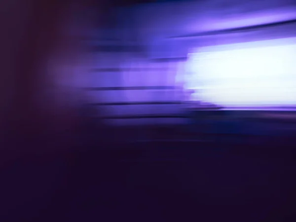 Wazige Silhouetten Van Film Video Productie Studio Interieur Lichten Wazig — Stockfoto