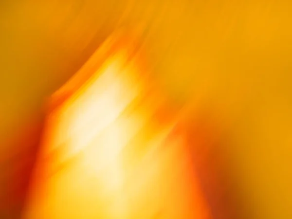 Blurry Yellow Orange Color Bokeh Backdrop Orange Yellow Bokeh — Stock Photo, Image