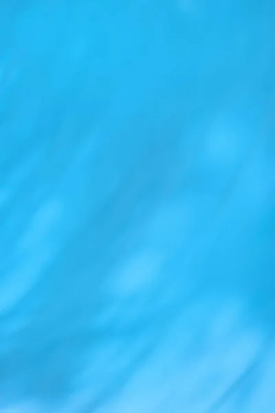 Blu Fresco Sfondo Creativo Con Sfere Luce Fuori Fuoco Astratto — Foto Stock