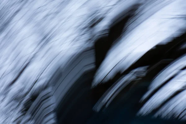 Baumzweige Verschwimmen Hintergrund Verschwommene Silhouetten Von Stöcken Und Schwarzen Zweigen — Stockfoto