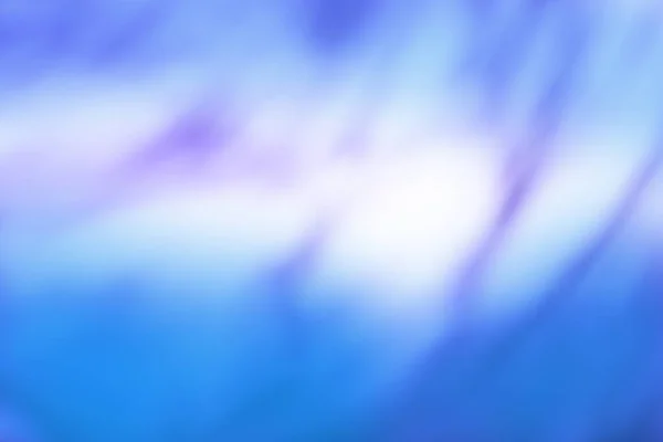 Dreamy Blue Blurry Effect Pastel Background Scene View — Stockfoto