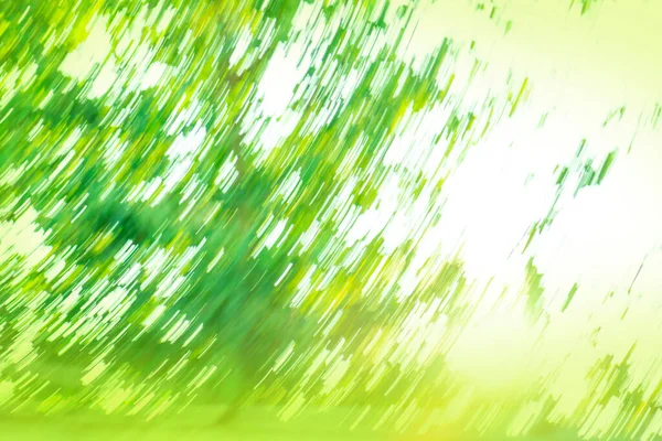 High speed motion blurred green nature. Abstract natural green motion blurred