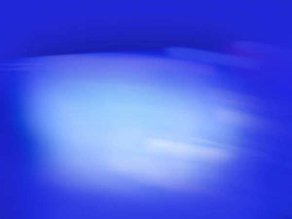 Helle Leuchtkraft Auf Blauem Verschwommenem Bokeh Hintergrund Schimmernder Glanz Auf — Stockfoto