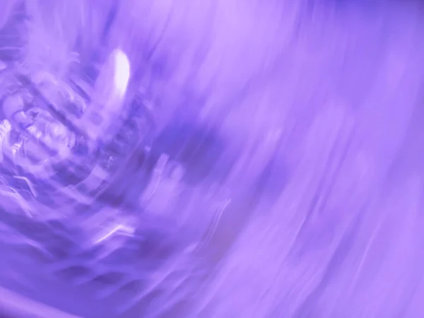 Violet Bokeh Abstract Light Background Motion Blur Violet Backdrop — Stock Photo, Image