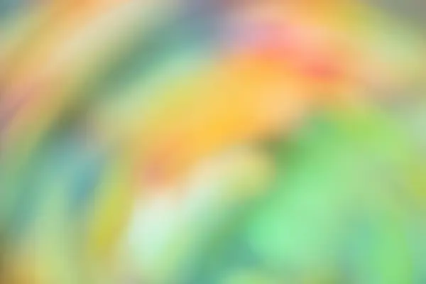 Pencil Painting Rainbow Blur Background Defocused Color Pencils Painting Texture — Stock Photo, Image