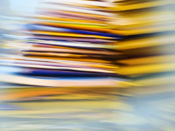 Blur Abstract Modern Library Background Blur Defocus Image Book Shop — Foto Stock