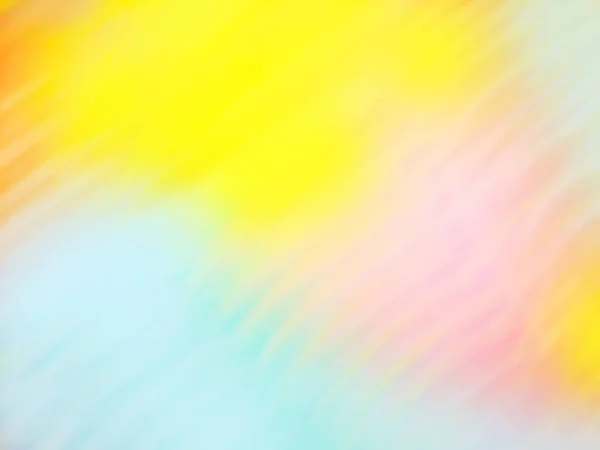 Bokeh Blurred Color Pencils Painting Background Defocused Colorful Texture Drawing — Photo