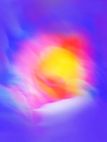 Размытый Абстрактный Солнечный Фон Неба Летние Каникулы — стоковое фото