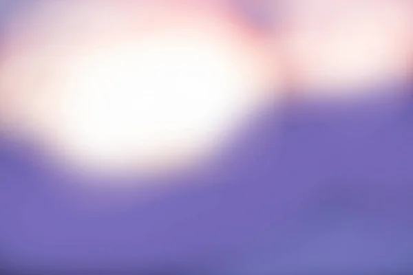 Bokeh Defocus Purple Blue Minimal Trend Very Peri Universal Blurred — Stockfoto