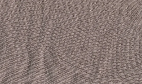 Tissu Simple Gris Taupe Hiver Motif Écharpe Laine Pull Laine — Photo