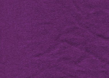 El yapımı eflatun mor renkli yün atkı dokusu. Kış menekşesi mor basit yün atkı deseni.