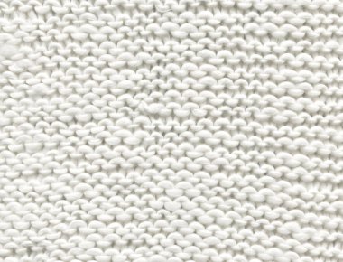  Beyaz süveter desenli üst görünüm. Soğuk hava beyaz arkaplan üst görünümü.