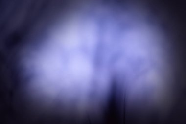 Kopyalama alanı ile soyut bulanık arkaplan. Soyut spot ışıkları ile koyu bulanık arkaplan