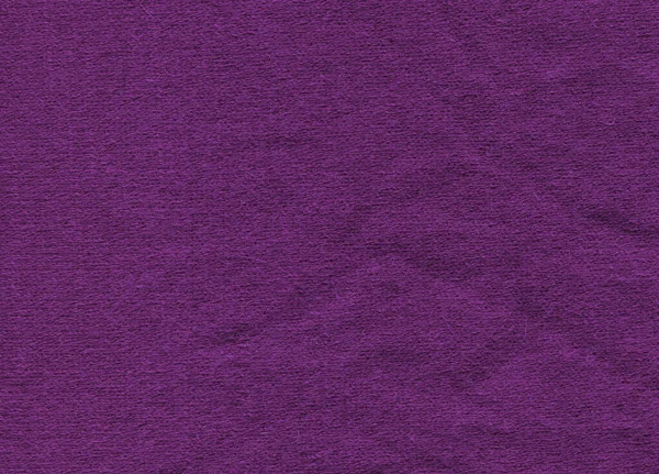 Tekstur Syal Wol Berwarna Ungu Buatan Tangan Winter Violet Purple — Stok Foto