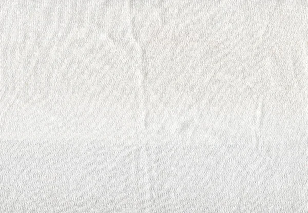 Camisola Tecido Branco Quente Feita Textura Tecido Boho Malha Branca — Fotografia de Stock