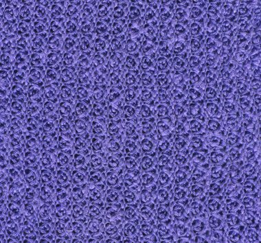 Kışın mavi, basit kumaş yün eşarp deseni. Mavi renkli yün süveter dokusu.