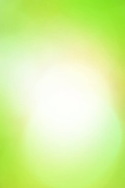 Klor yeşili arka planı bulanıklaştırdı. Fıstık rengi bulanık bokeh.