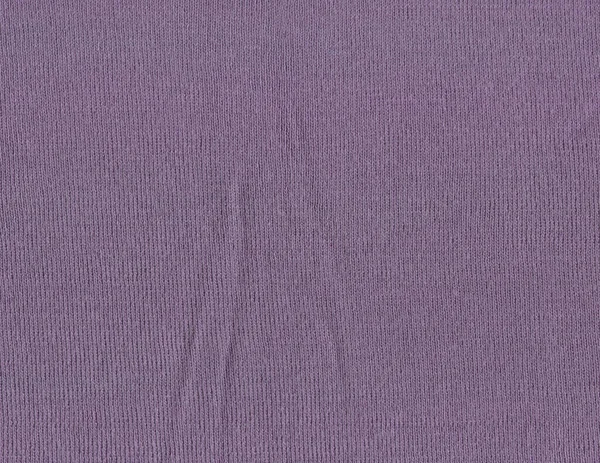 Magneta Stickad Bakgrund Med Kopieringsutrymme Tyg Lila Lavendel Färgad Textur — Stockfoto