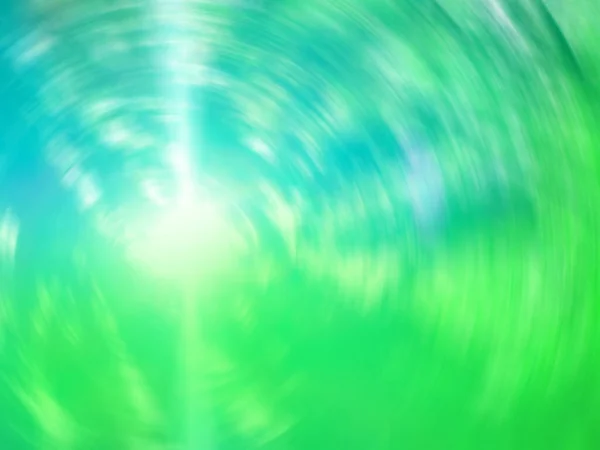 Natural Green Abstract Swirl Blurry Effect Background Blurred Motion Green — Fotografia de Stock