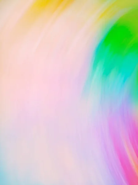Psychedelic Pastel Blur Bokeh Background Light Diffraction Effect — Zdjęcie stockowe