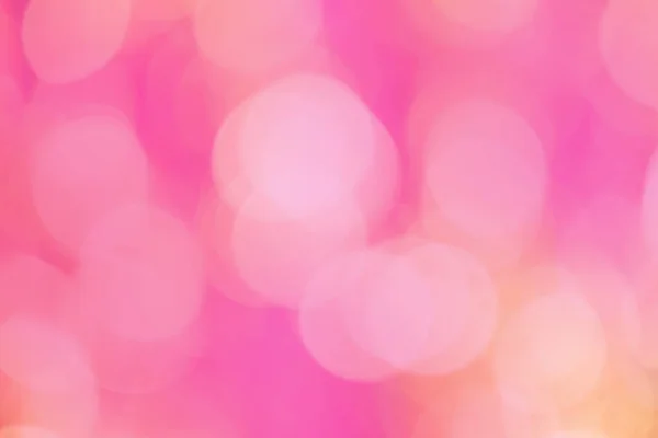 Абстрактно Размывают Сладкий Розовый Боке Осветительный Фон Движение Размывает Розовый — стоковое фото
